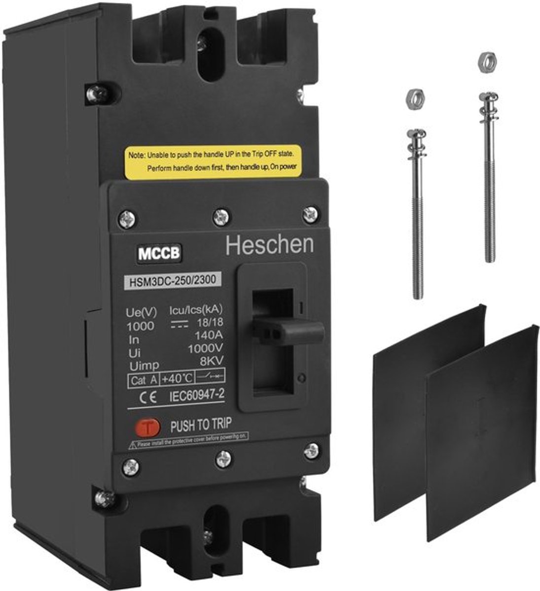 Vt products - DC-stroomschakelaar - Fotovoltaïsche schakelaar
