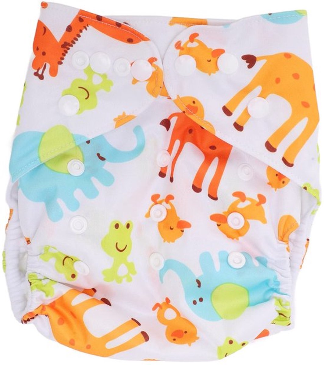 Dailygoods - Herbruikbare Baby-zwemluier - Verstelbare Stoffen