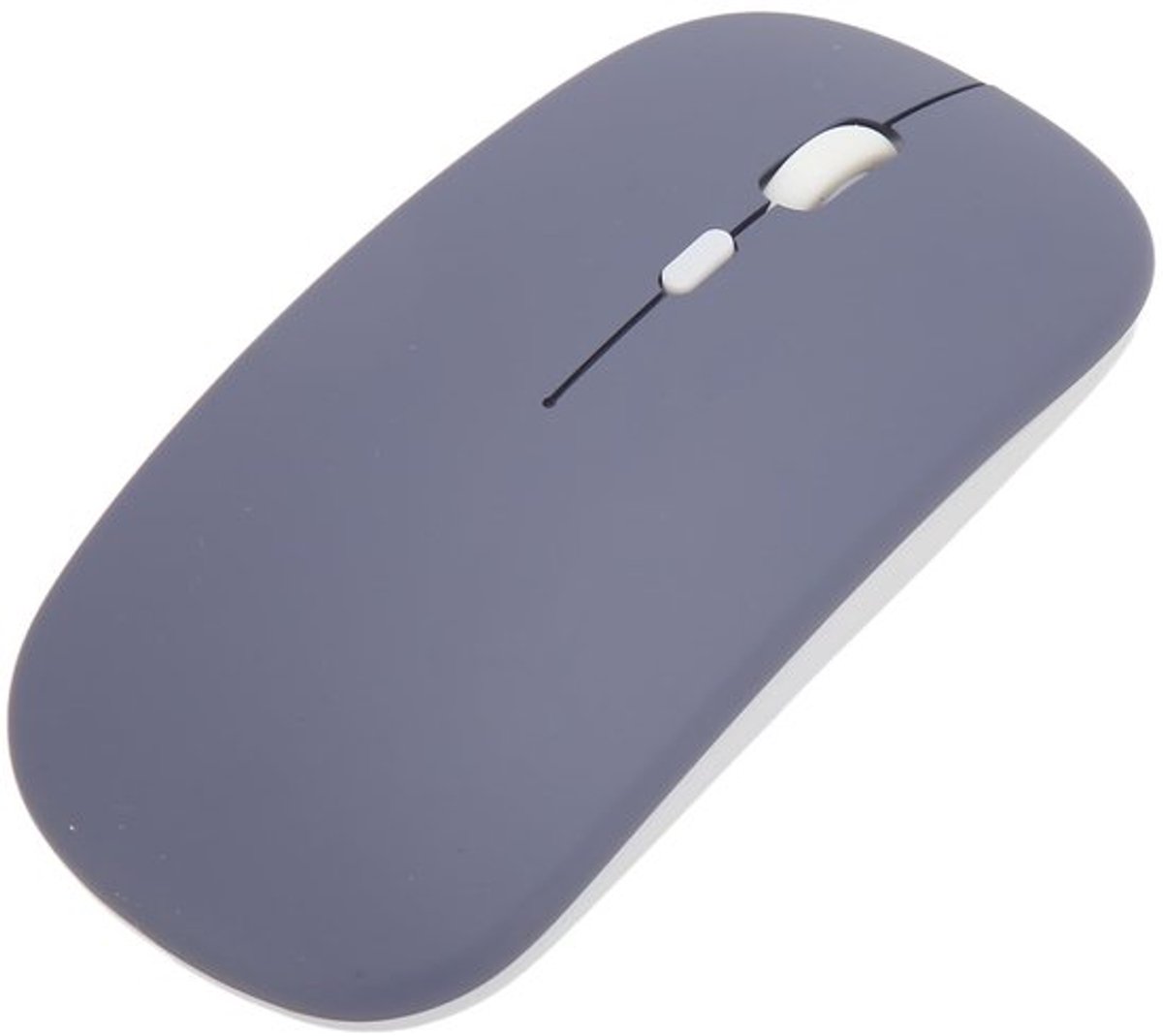 Draadloze oplaadbare muis, purple, laag geluid