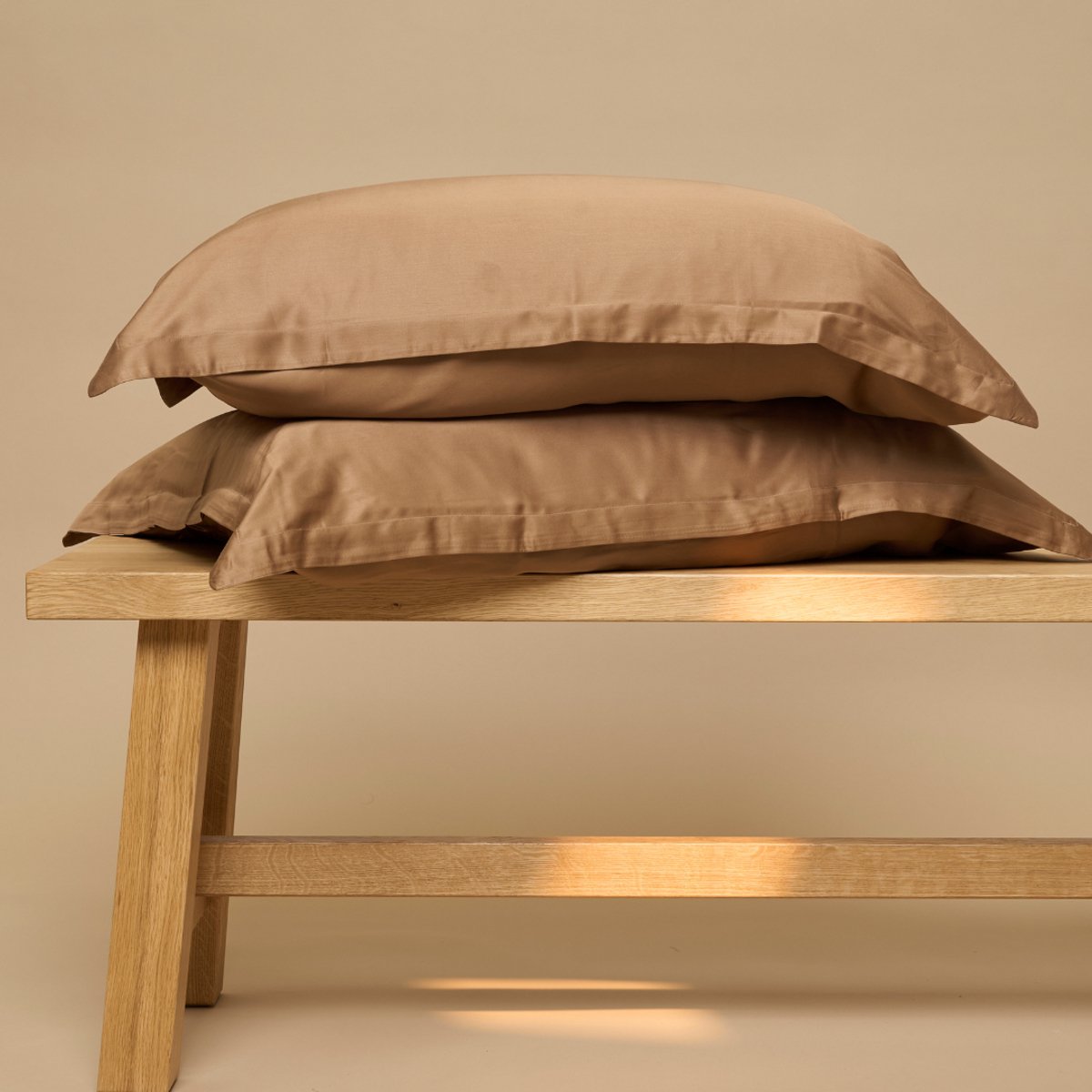 Coco & Cici - Bamboe Kussensloop Hazel - 1 kussensloop 65x65