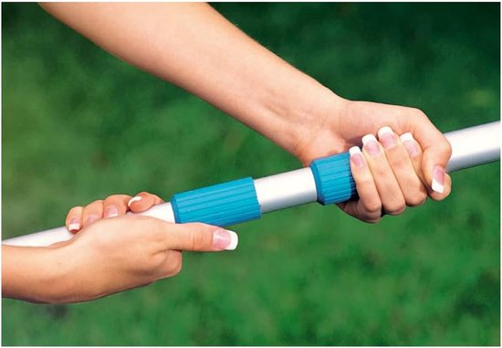 Intex 29054 Telescopische Aluminium Staal Paal 2,37m voor Zwembad Reiniging van INTEX — afbeelding 2