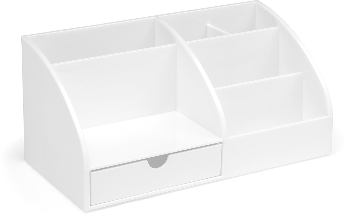Osco, Bureau-organizer, acryl, transparant wit