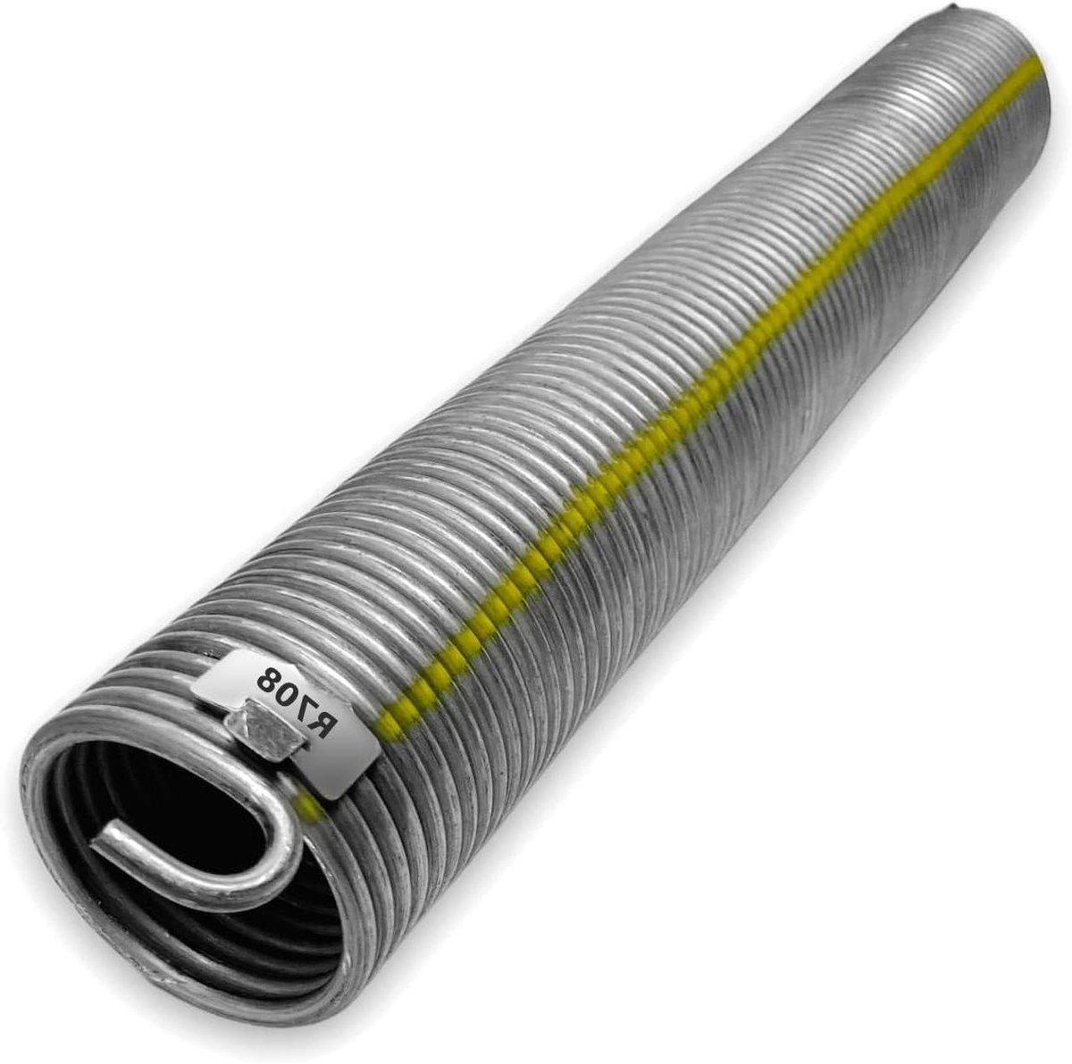 Garagedeurveer - Poortveer - Garagedeur Reparatie - Corrosiebestendig staaldraad - Vervangende veer - Zilver