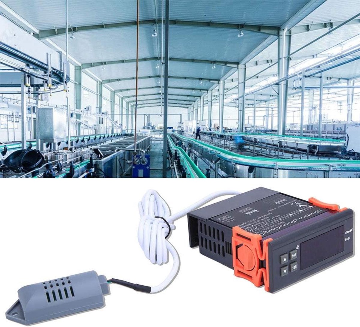 Digitale Vochtigheidsregelaar AC 220V - Automatische Luchtvochtigheidscontroller