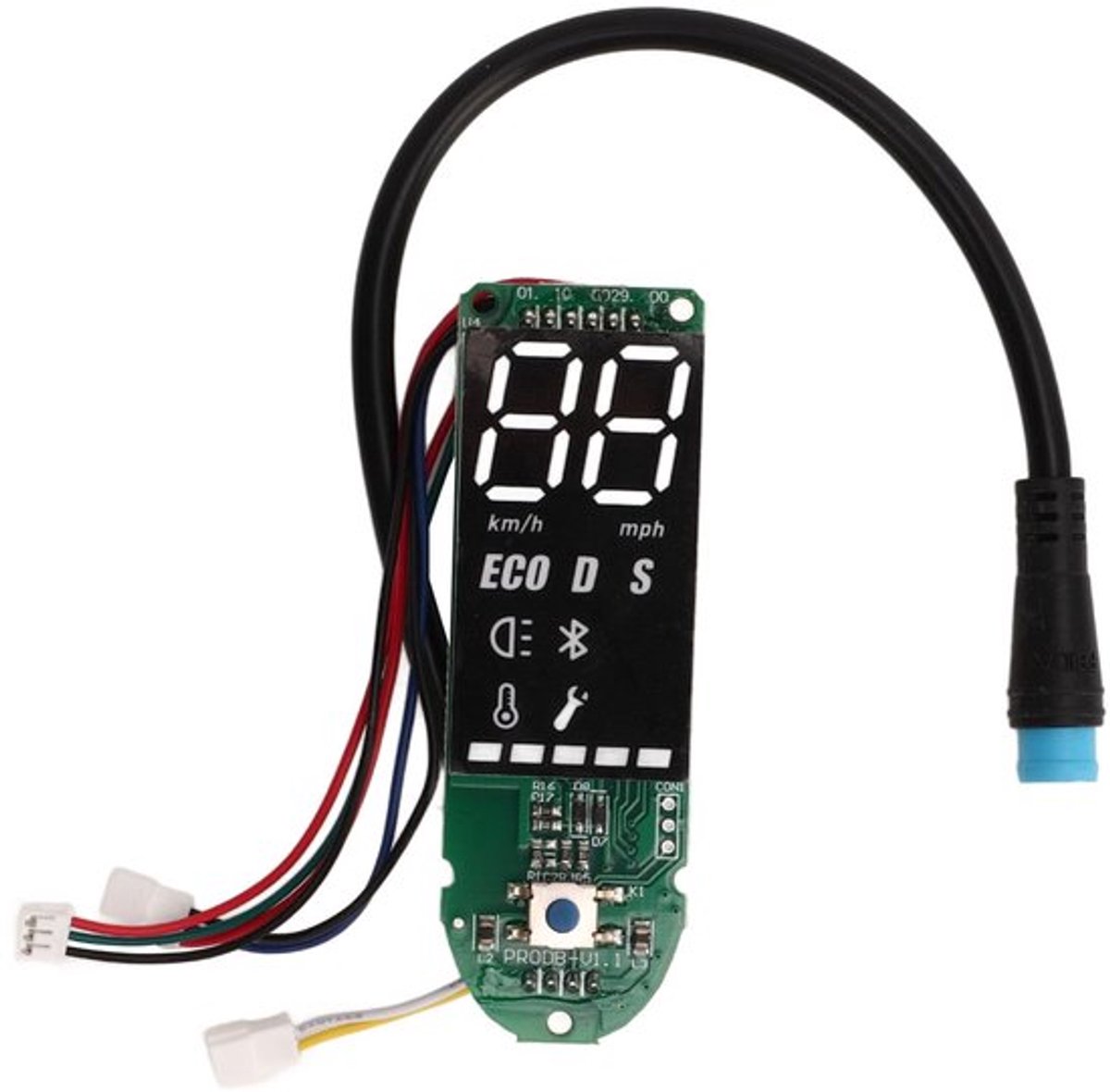 Store_7 - Elektrische scooterdashboard - Bluetooth-printplaat