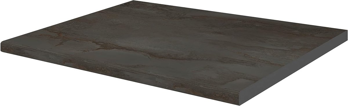 Keukenwerkblad - Aanrechtblad Hout - Keuken Renoveren - Onderhoudsvriendelijk Oppervlak - 80 x 60 cm - Antraciet