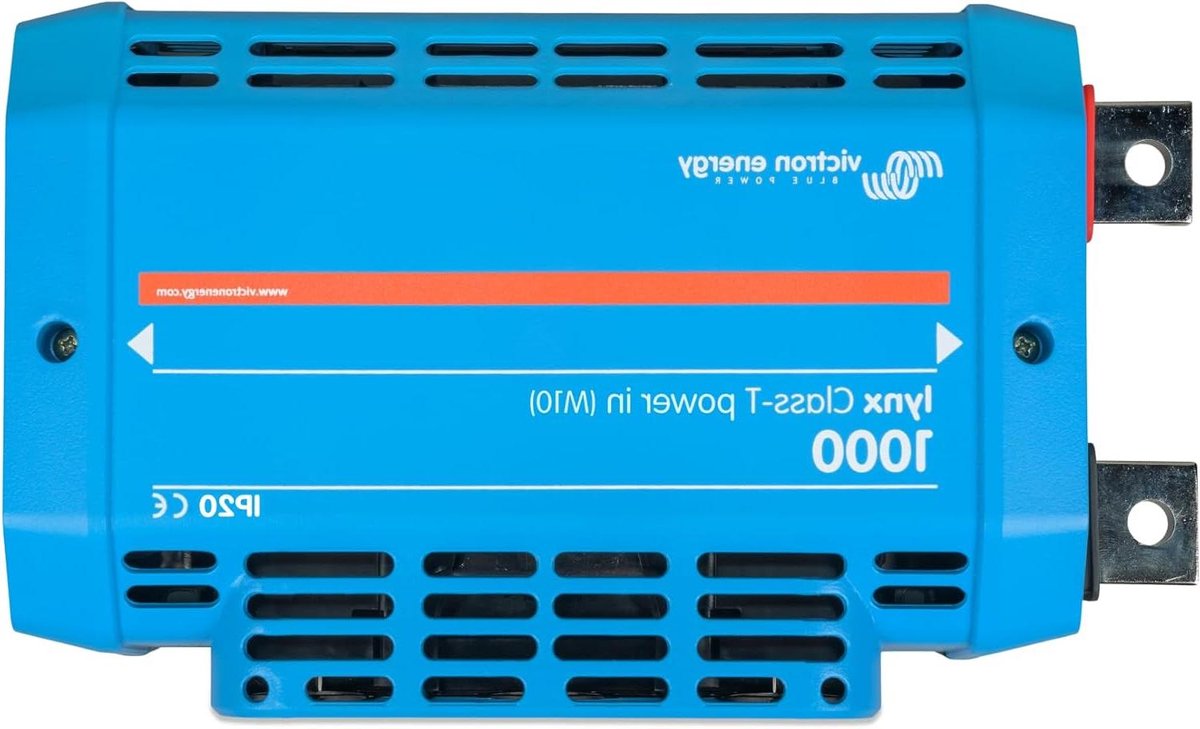 Lynx Class-T Power In - Batterij Module - Energie Distributie - Twee Batterij Kettingen - 40.5 x 19 cm - Zwart