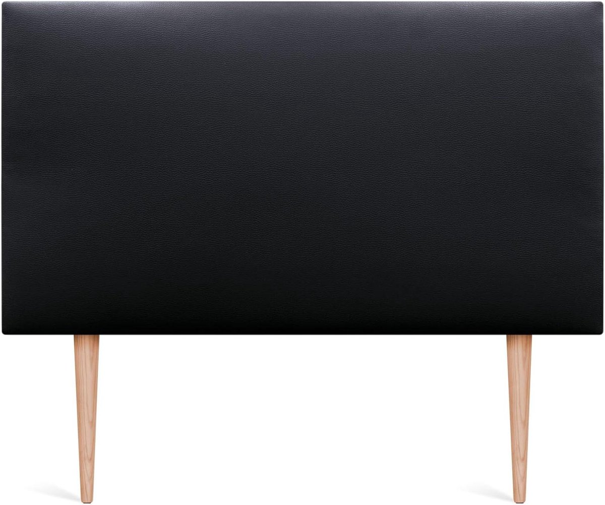 Hoofdbord Bed - Bedhek - Slaapkamer Decoratie - Vlekbestendig Acualine Stof - 90 x 105 cm - Blauw