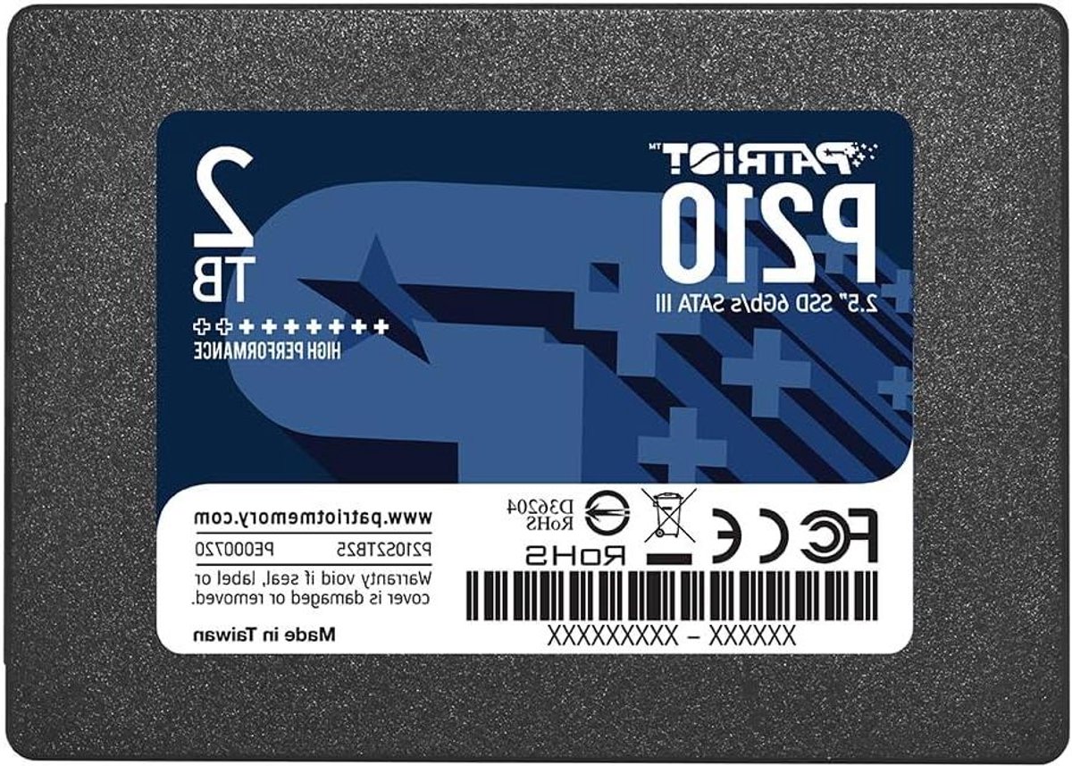 Interne Solid State Schijf - SSD Schijf - Computer Versnellen - SATA 3 Controller - 2.5 inch - Zwart