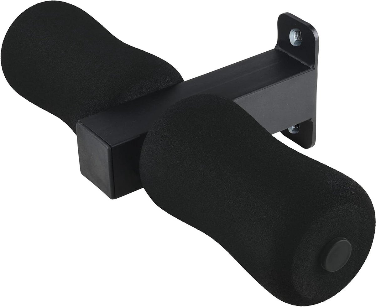 Hamstring Curl Machine - Fitness Apparatuur - Kracht Opbouwen - Ruimtebesparend Ontwerp - 41.91 x 41.91 x 24.13 cm - Zwart