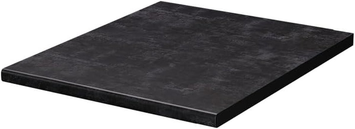Keukenwerkblad - Aanrechtblad Werkblad - Keukenrenovatie - Melaminehars coating - 50 cm breed - Antraciet