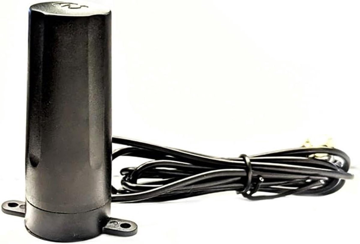 5G LTE Antenne - Mobiele Versterker - Signaal Verbeteren - Magnetische Schroefmontage - 600-6000MHz - Zwart