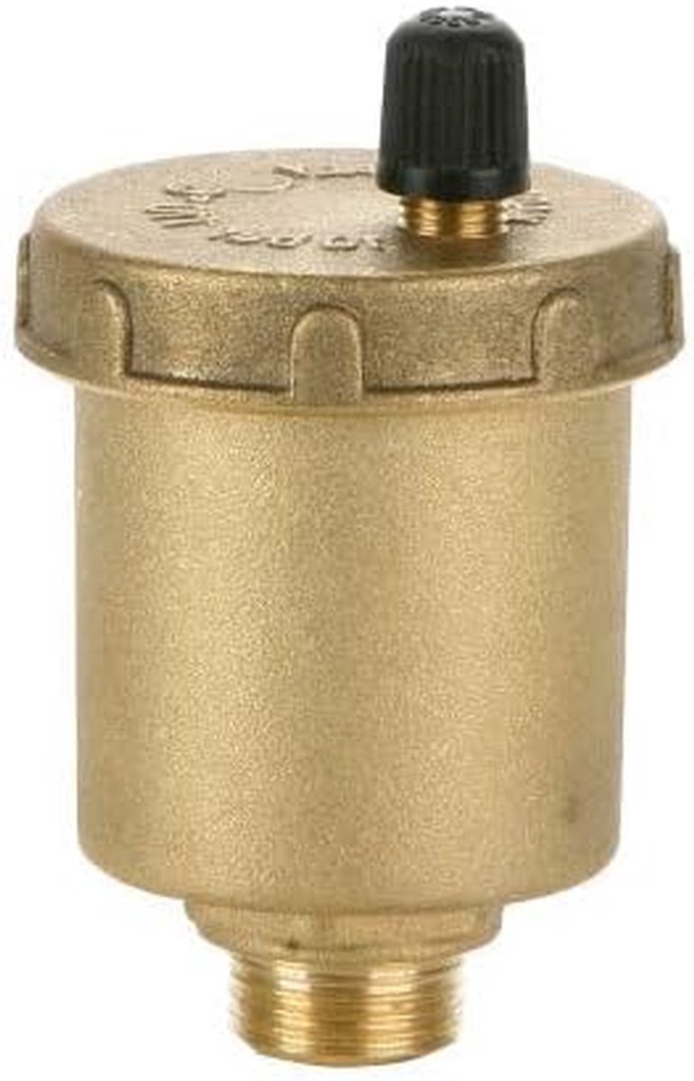 Automatische Ontgasser - Handmatige Sluiting - Lucht Verwijderen - Zeer Duurzaam - 8 cm - Messing
