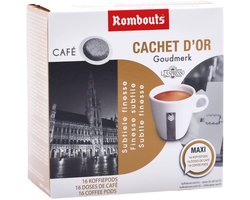 Rombouts - Koffie - 10 x Goudmerk 16 pods