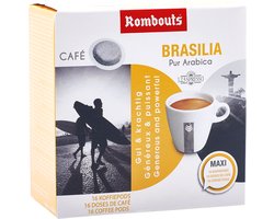 Rombouts - Koffie - 10 x Brasilia 16 pods