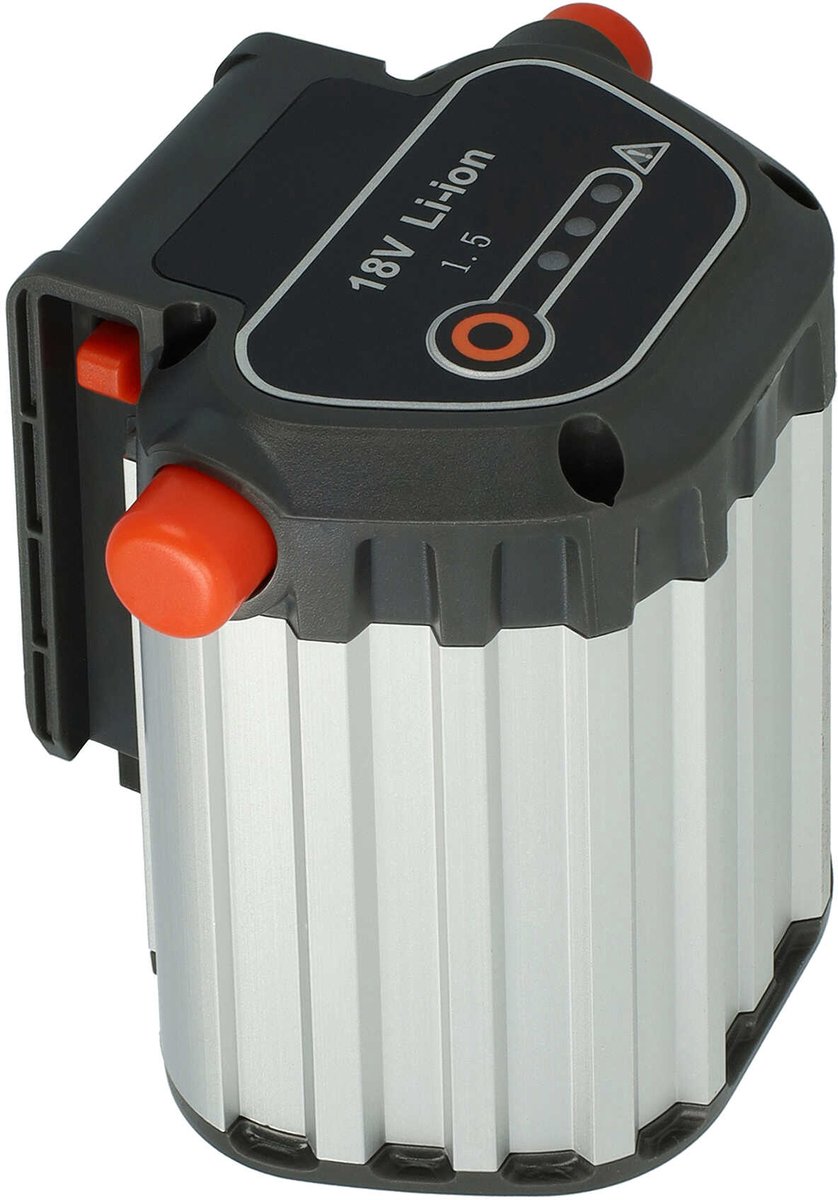 vhbw-accu compatibel met Gardena HandyMower Li-18/22 (5023-20) grasmaaier, grasschaar, heggenschaar, tuingereedschap (1500 mAh 18V Li-Ion)