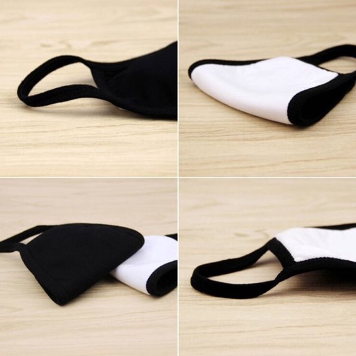 Dailygoody - Katoenen masker - herbruikbaar - comfortabele