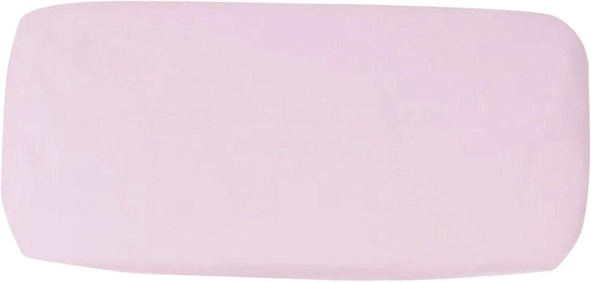 Kinderwagen Bedlaken - Baby Laken Reiswieg - Comfortabel Slapen - Puur Fijn Katoen - 35 x 75 cm - Roze