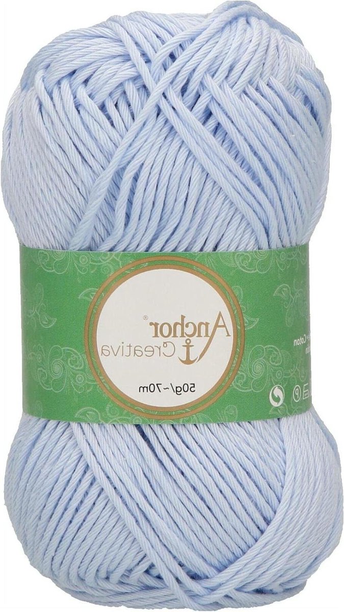 Haakgaren Katoen - Garen Set - Hobby Projecten - 100% Katoen Kwaliteit - 70 m 50 g - Diverse Kleuren