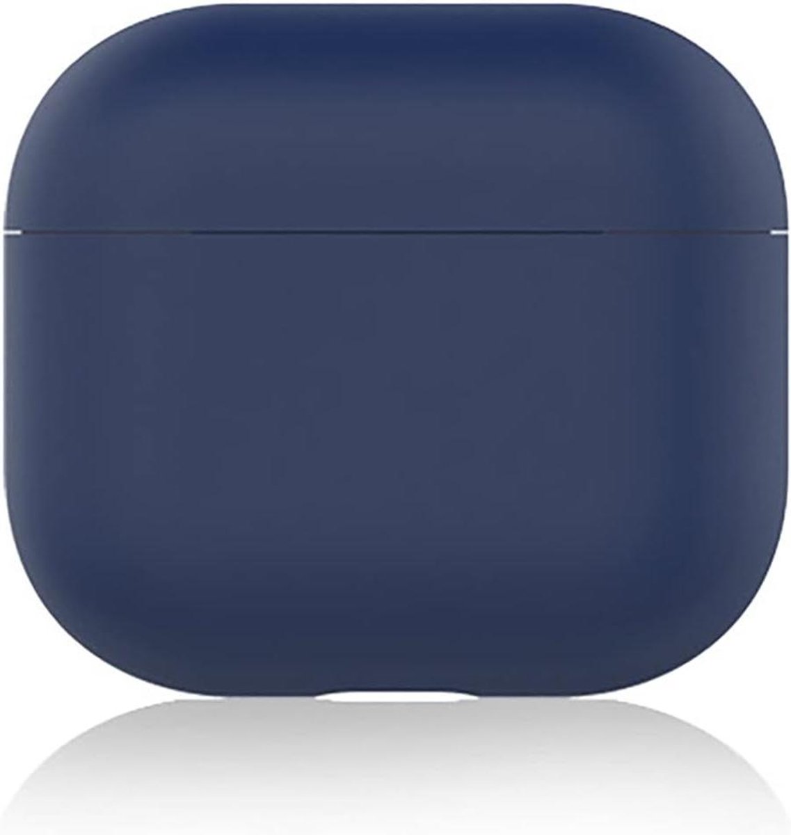 Beschermhoes voor AirPods 3 Oplaadcase - Zachte Siliconen Skin | Dunne Cover met Zichtbare LED