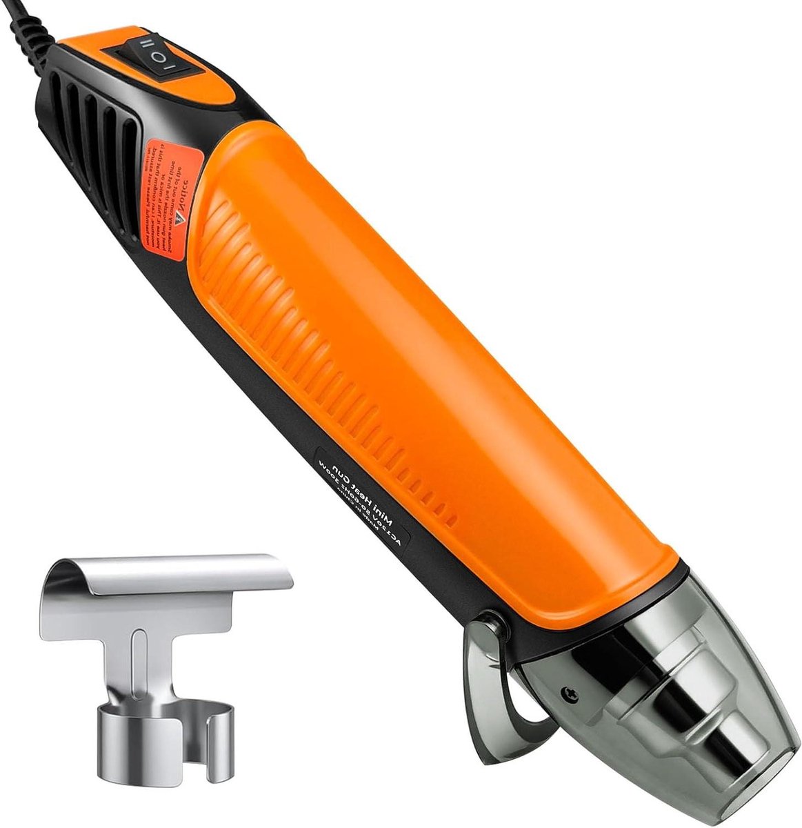 Heteluchtpistool Kit - Hete Lucht Föhn - Doe-het-zelf Projecten - Snelle Opwarming - 350 W - Zwart