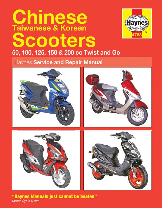 Chinese Scooters Service & Repair Manual