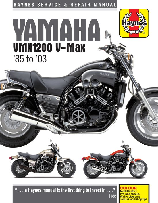 Yamaha V-Max 85-03 - cover