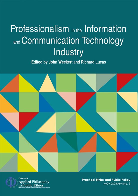 Practical Ethics and Public Policy- Professionalism in the I ... - cover