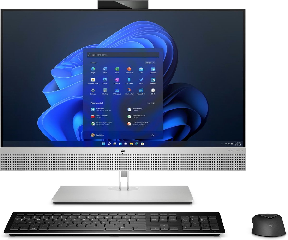 HP EliteOne 800 G6 All-in-One PC Intel® Core™ i5 i5-10500 60,5 cm (23.8"") 1920 x 1080 Pixels Alles-in-één-pc 16 GB DDR4-SDRAM Windows 11 Pro