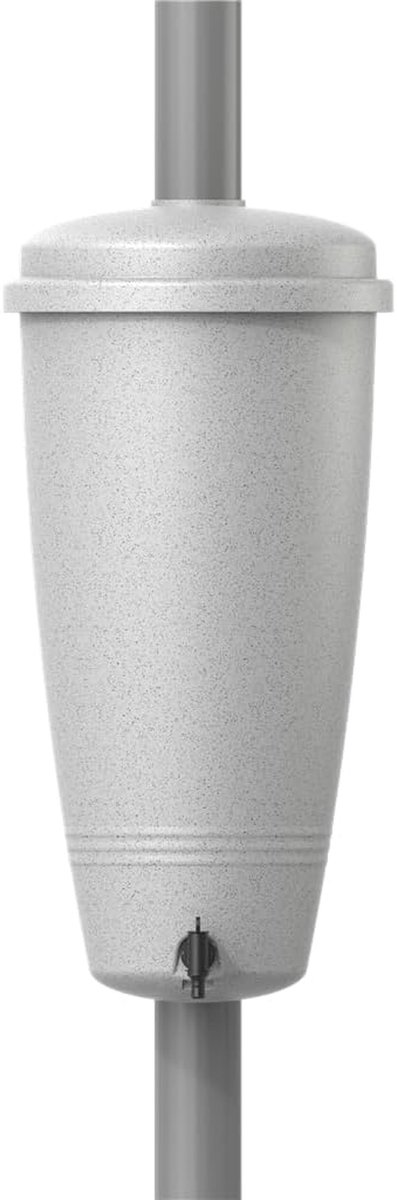 Regenton - Wateropslag Vat - Tuin Water Geven - Gemaakt van gerecycled plastic - 35 liter - Groen