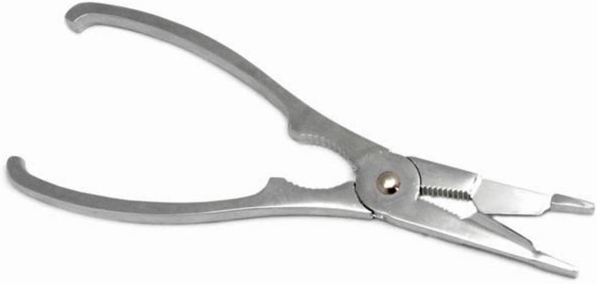 Zeevruchten Cracker - Schaaldieren Tang - Zeevruchten Openen - Vlees Niet Beschadigen - 18 cm - Zilver