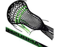 Lacrosse Stick - Laxstick Heren - Sport Spel - Neo-Grip Oppervlak - 30 inch - Zwart Groen