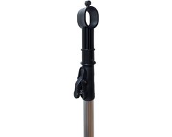 Raam Paalopener - Dakraamstok Jaloezie - Dakraam Openen - Verstelbare Kop - 11-2 meter - Zilver — afbeelding 3
