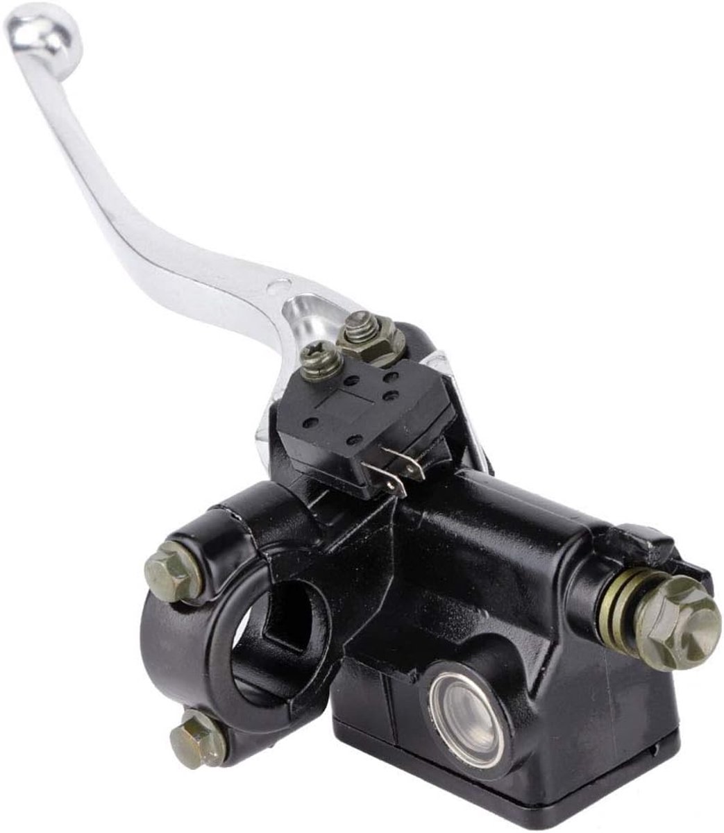 Koppelingshendel, Fydun 7/8 inch 22 mm motorfiets voorwielrem koppelingshendel aluminiumlegering hoofdremcilinder voor CB CBR 250 MC19 VT250 MC20