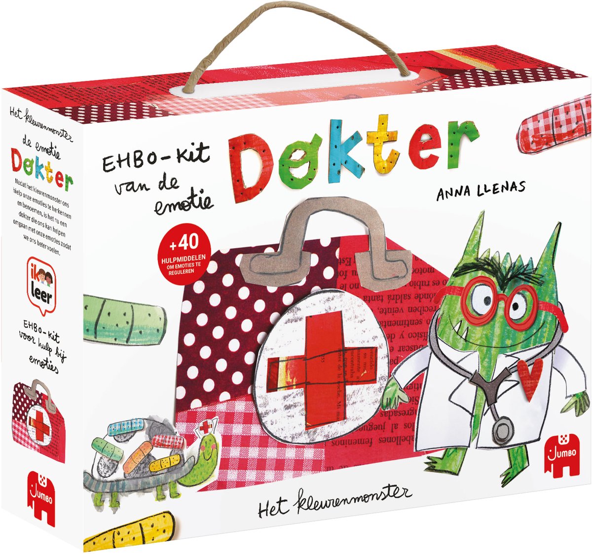 Jumbo - Ik leer Ontdekken - Het kleurenmonster - EHBO-kit