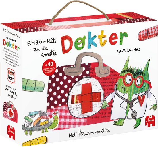Jumbo - Ik leer Ontdekken - Het kleurenmonster - EHBO-kit
