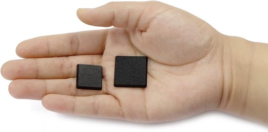 Modelbasis 20mm 25mm Kunststof Basis Voor Zandtafel Oorlogsspellen Tafel En Miniatuur Spel Met Gemengde Basis (Vierkant), 80 Stuk — afbeelding 5