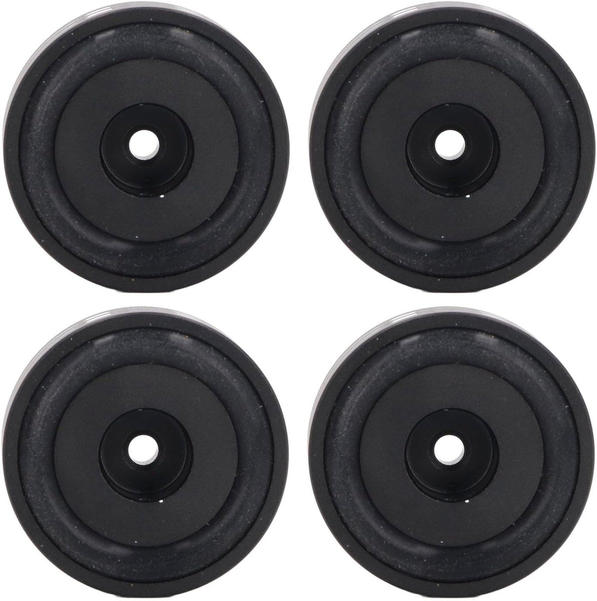 Trillingsdempers, Schokabsorptie, Vibratie Demping voor Luidsprekers en Geluidssystemen, Meerdere Toepassingen, 4 Stuks