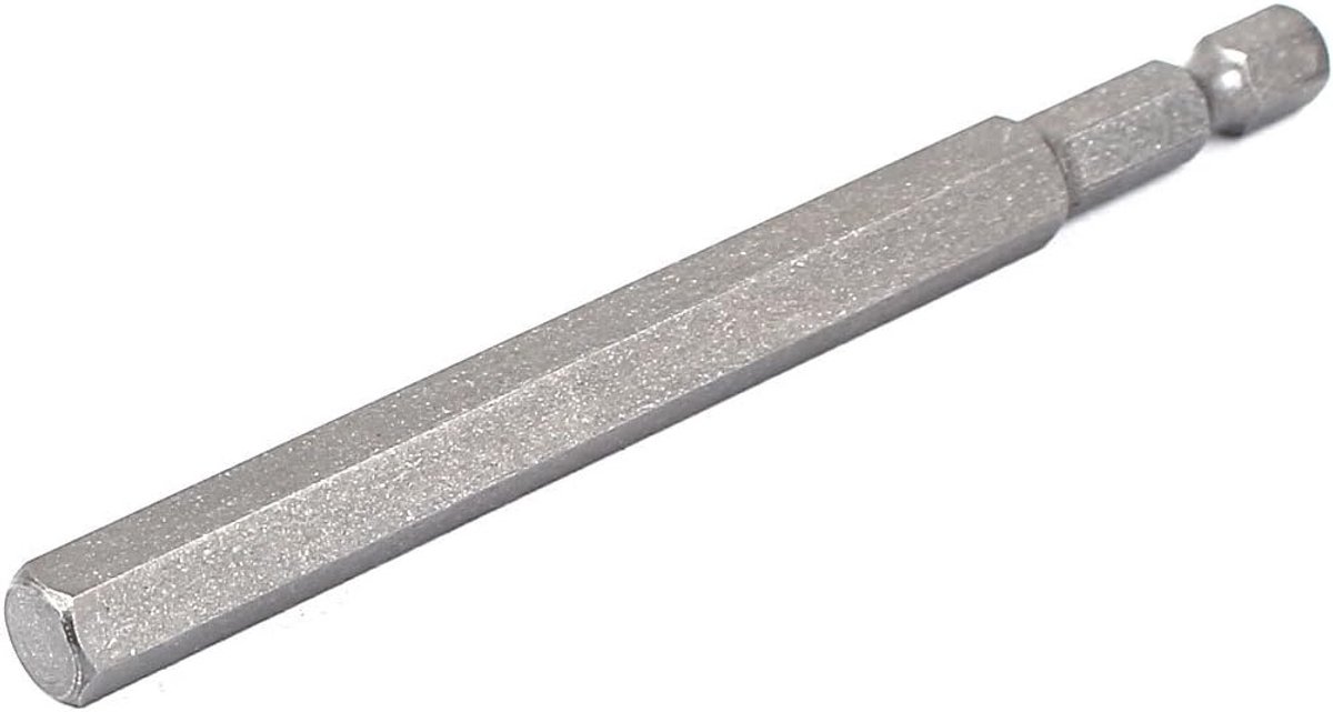 4" lang 1/4 inch zeskant schacht H8 magneet binnenzeskant schroevendraaier bits