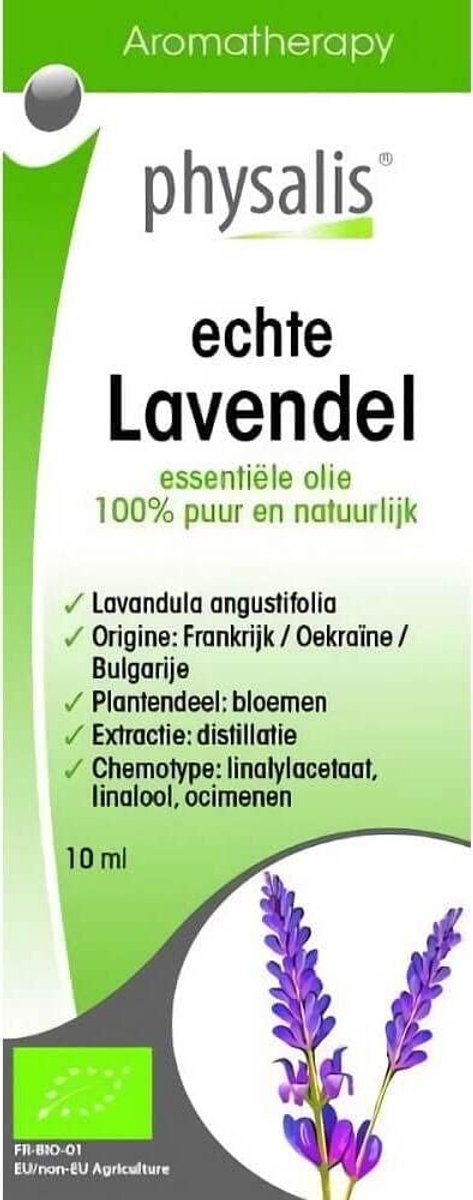 Lavendel olie 10ml - 100% natuurlijk - ontspannend - aromatherapie - SnelShoppen