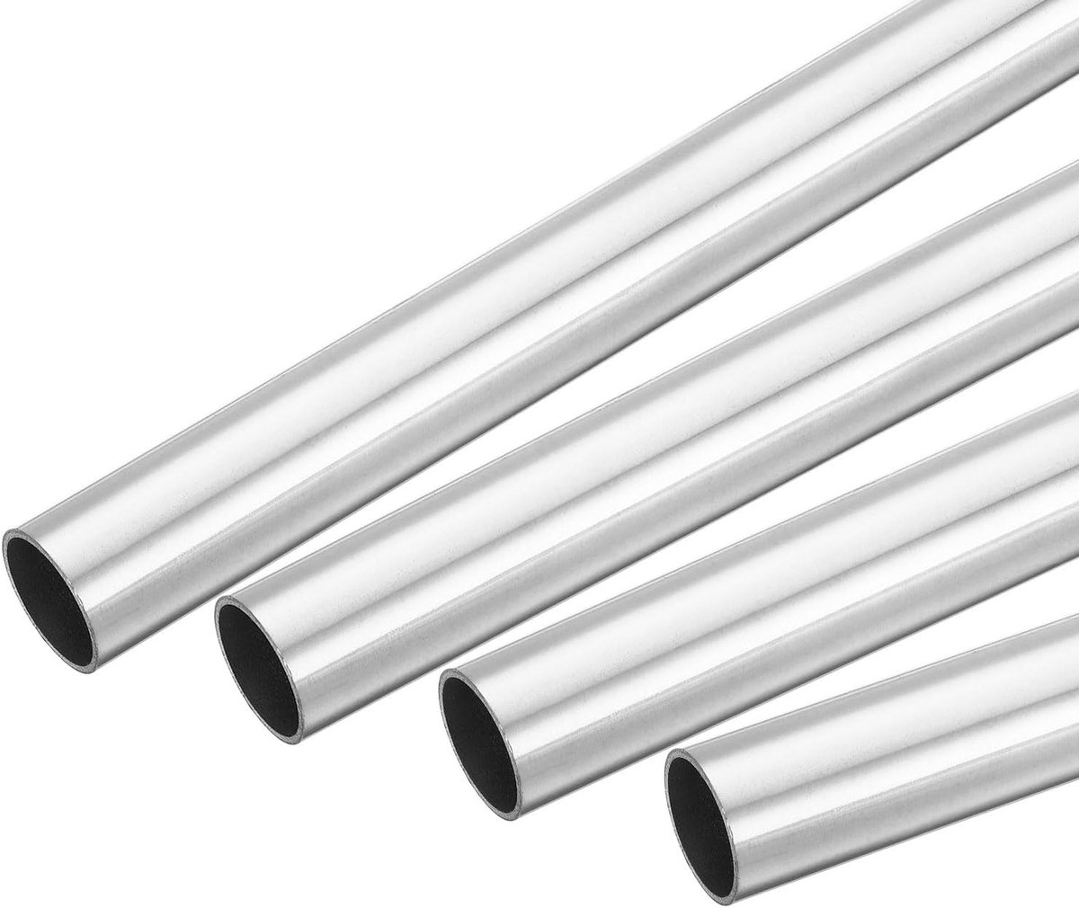 Roestvrijstalen buizen OD 25 mm x 1,5 mm wanddikte 150 mm lengte capillaire metalen buizen voor industriële machines