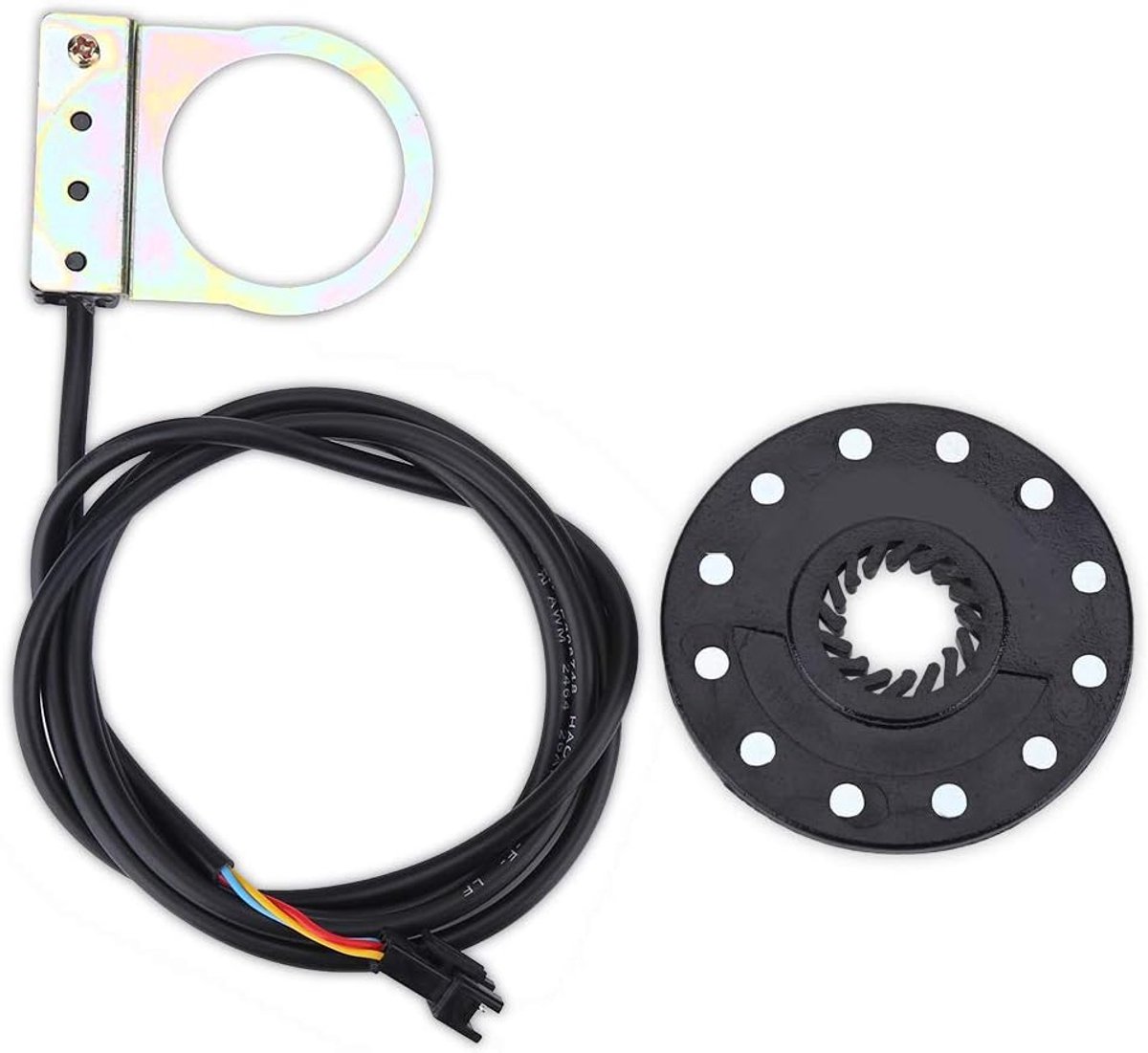 Assistant-sensor, 12 Magneten Elektrische Fiets PAS-systeem Assistant-sensor Snelheidssensor