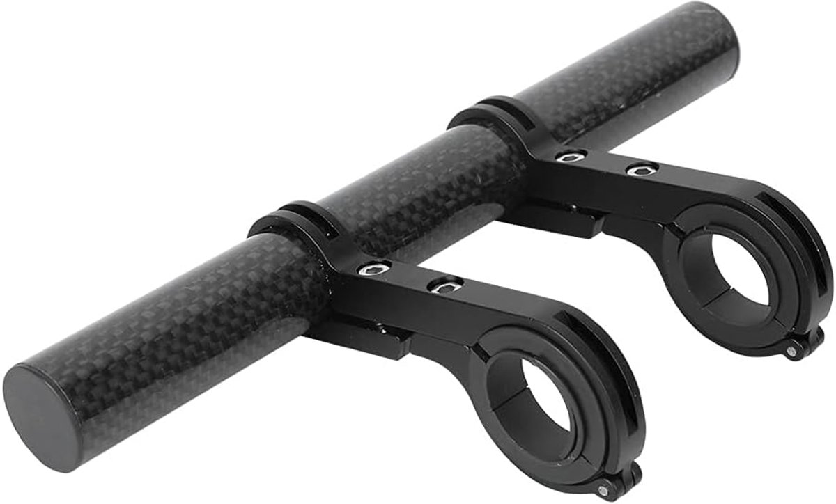 Fietsstuurverlenging, aluminiumlegering, multifunctionele fietsstuurafstandshouder voor het verlengen van fietsstuur, code, tafellamphouder, zaklampenstandaard Fietsen Andere