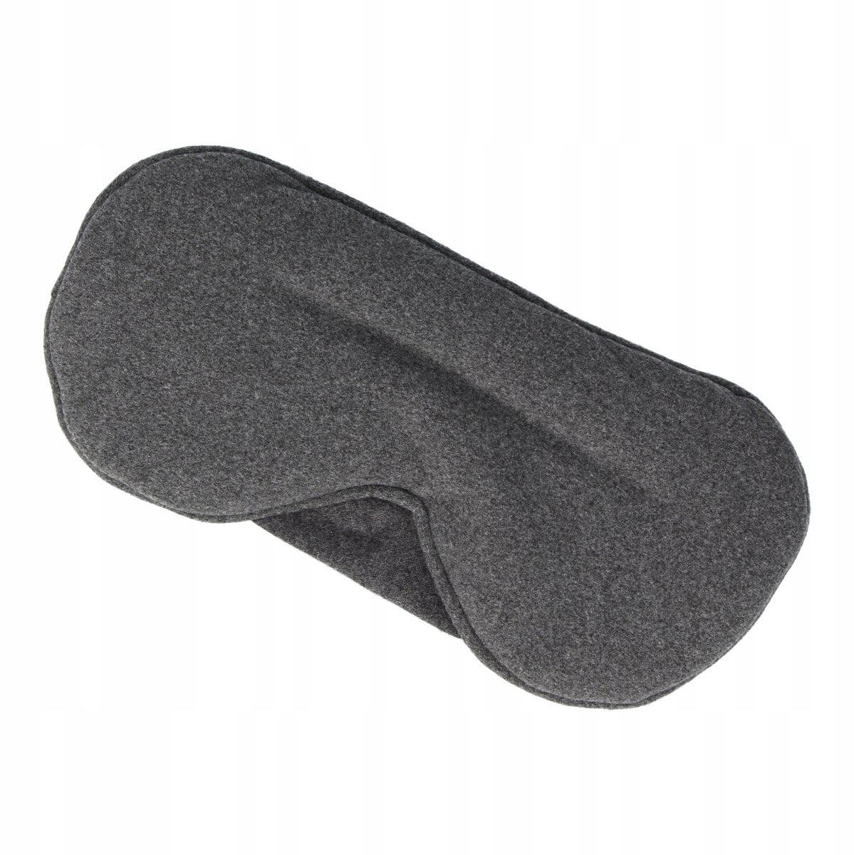 Grijze Slaapmasker met Elastische Band - Comfortabel en Verstelbaar