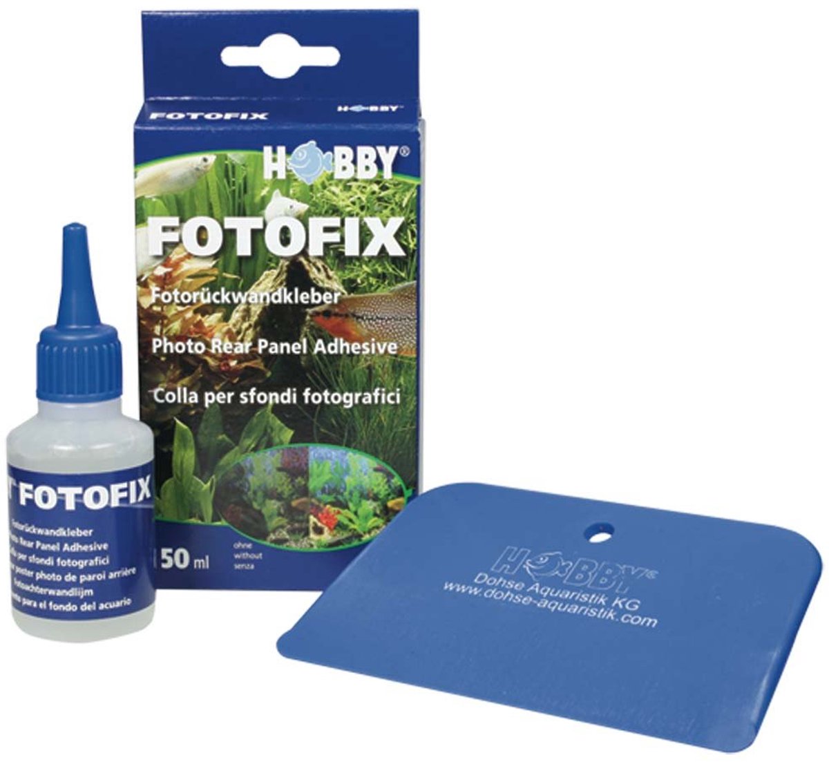 Fotorugsticker 50 ml - Sneldrogend - Ideaal voor fotoprojecten - ShopVlot