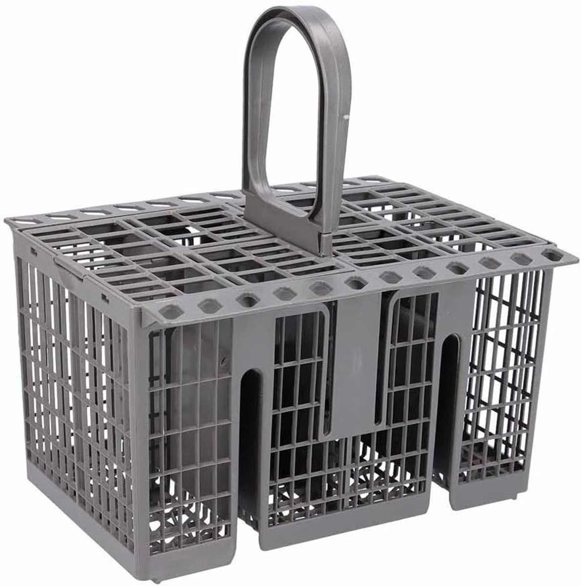 Bestekmand vaatwasser 205x160mm - Geschikt voor Indesit en Bauknecht - Handvat voor eenvoudig gebruik - ShopVlot