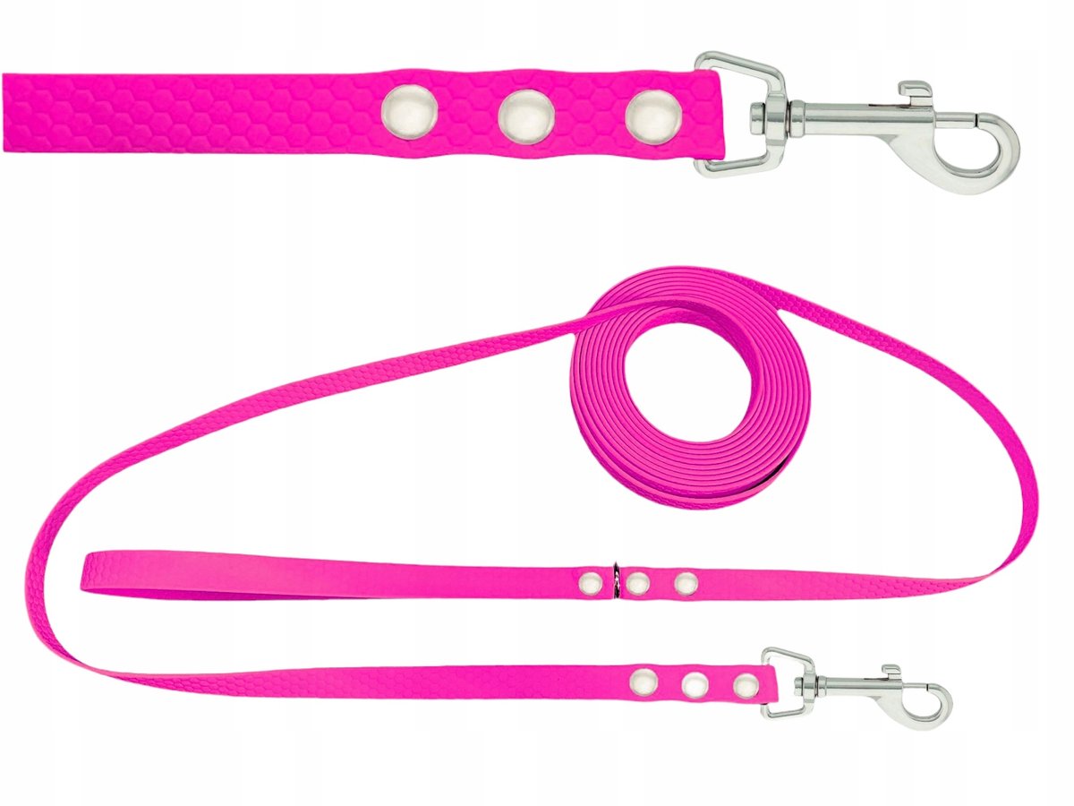 Waterdicht Biothane Hondensnoer 10m x 1,6cm - Zacht & Duurzaam