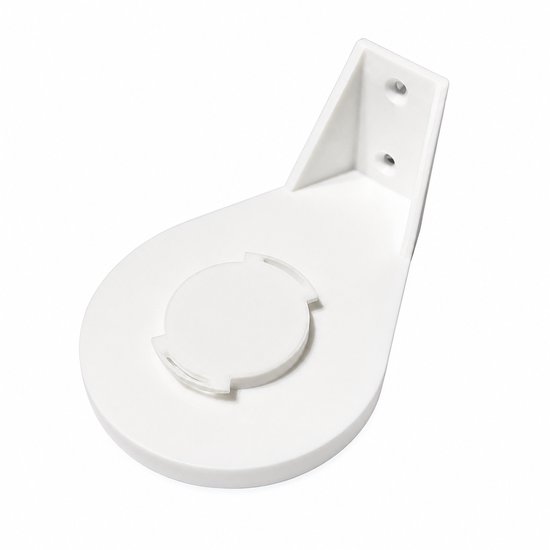 Eufy 2K Indoor Camera Wandbeugel - Muurbeugel - Wandhouder - Beveiligingscamera Beugel - Pan & Tilt Camera Mount - Binnencamera Houder - Witte Camera Bevestiging - Wit — afbeelding 2