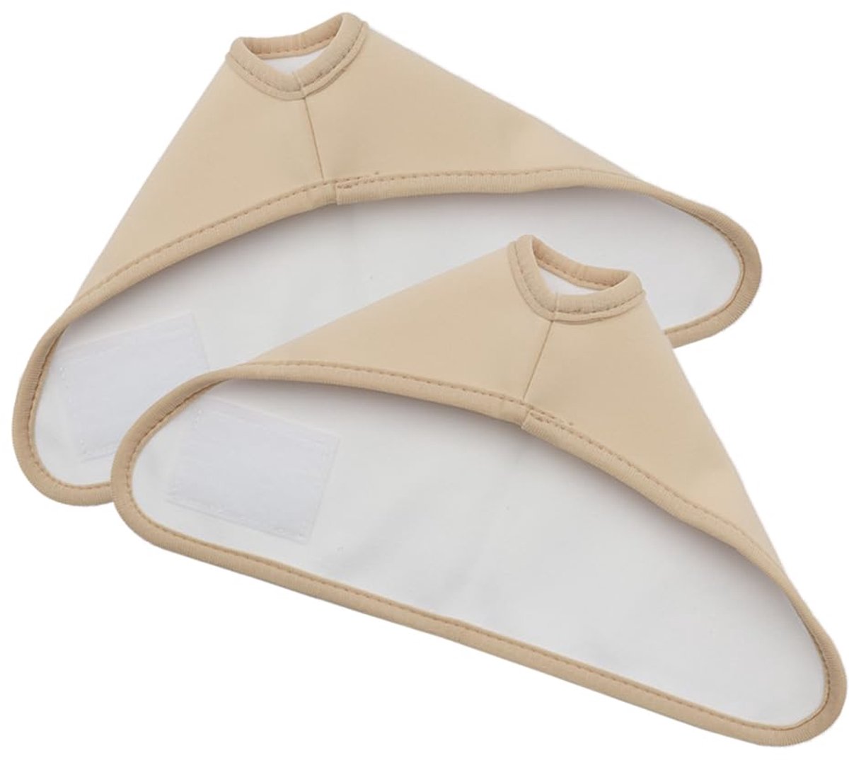 2 stuks ricinusolie pack wrap voor enkel ricinusolie wrap herbruikbare ricinusolie pack wrap voor enkelpijn gemak (olie niet inbegrepen)