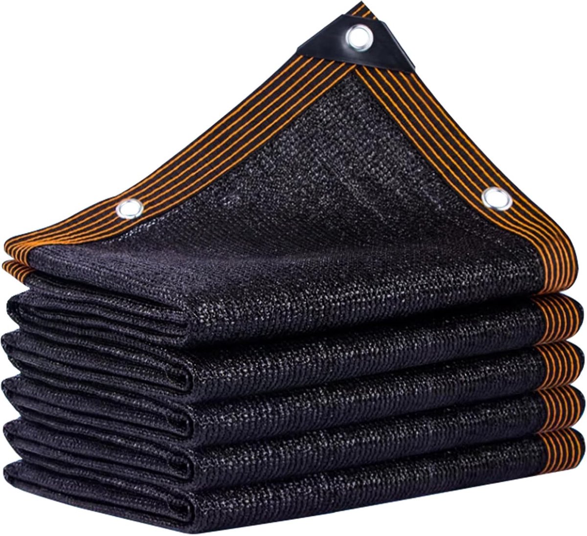 80% tot 90% versterking, dik zonnezeil, schaduwnet, zonwering voor plantenafdekking, broeikas, pergola, tuin, autoschuur voor huisdierhuis, terras, 2,5 x 3 m